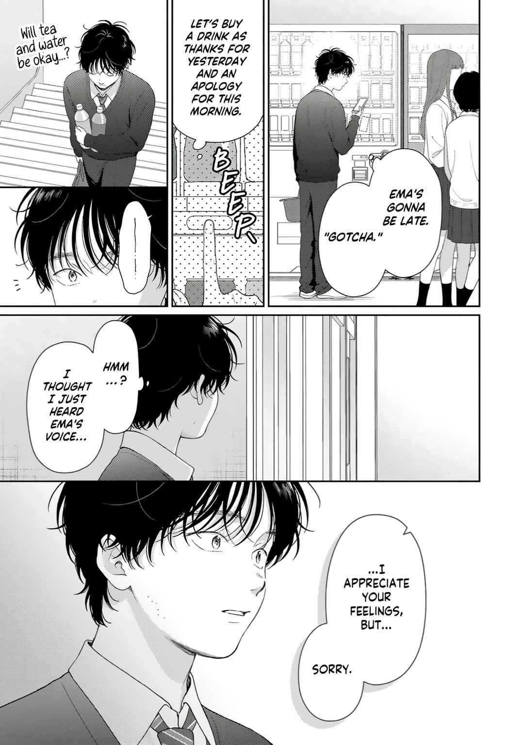 Page 16 Chapter 2 Itoshii Bokura