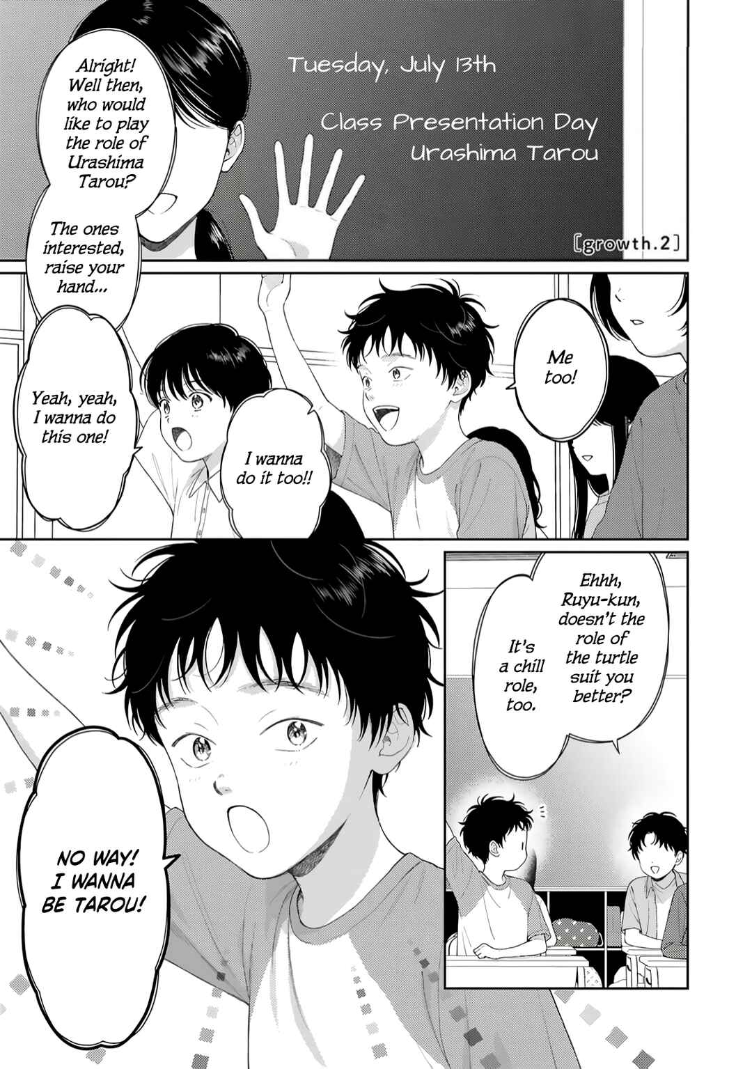 Page 2 Chapter 2 Itoshii Bokura
