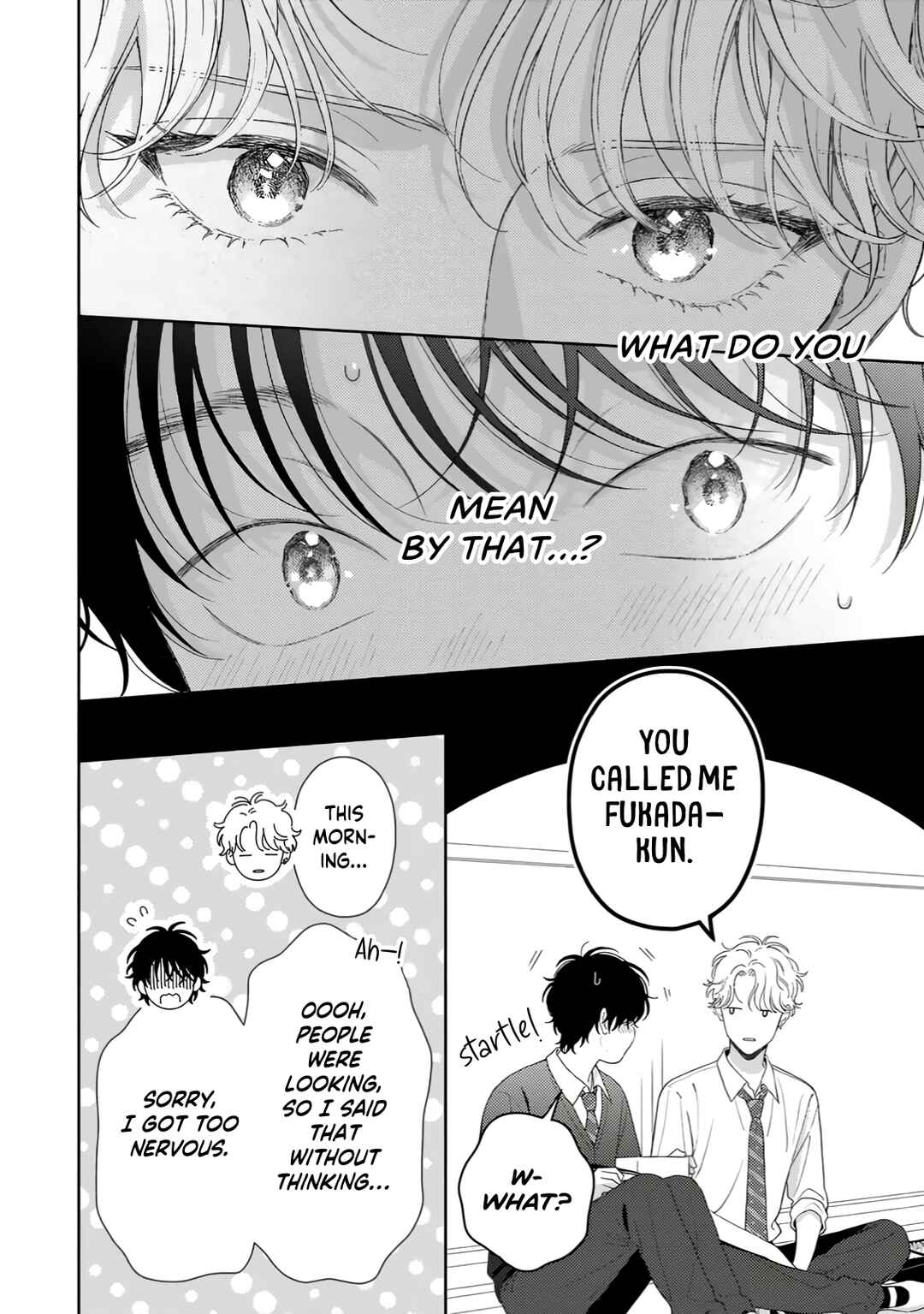 Page 23 Chapter 2 Itoshii Bokura