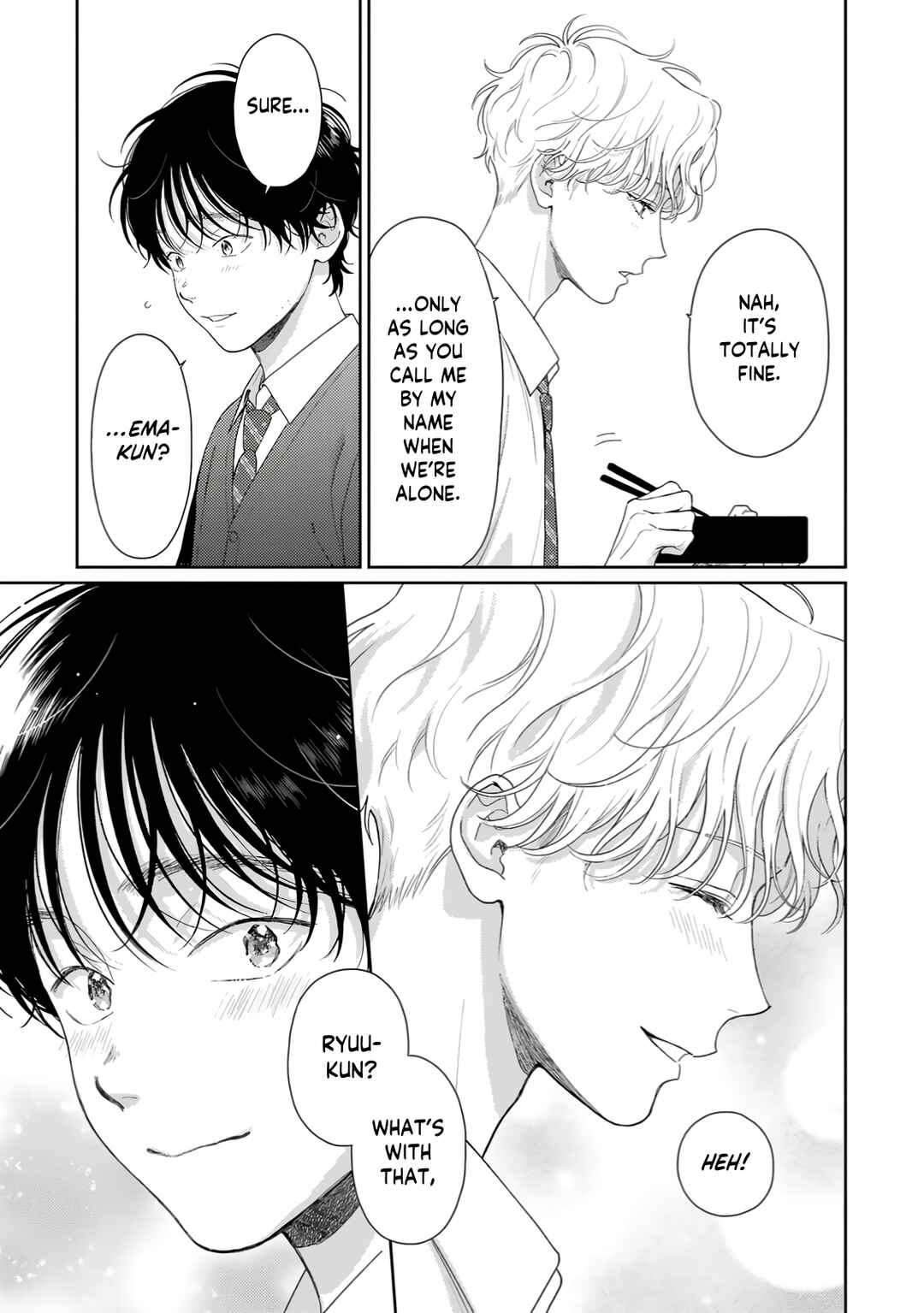 Page 24 Chapter 2 Itoshii Bokura