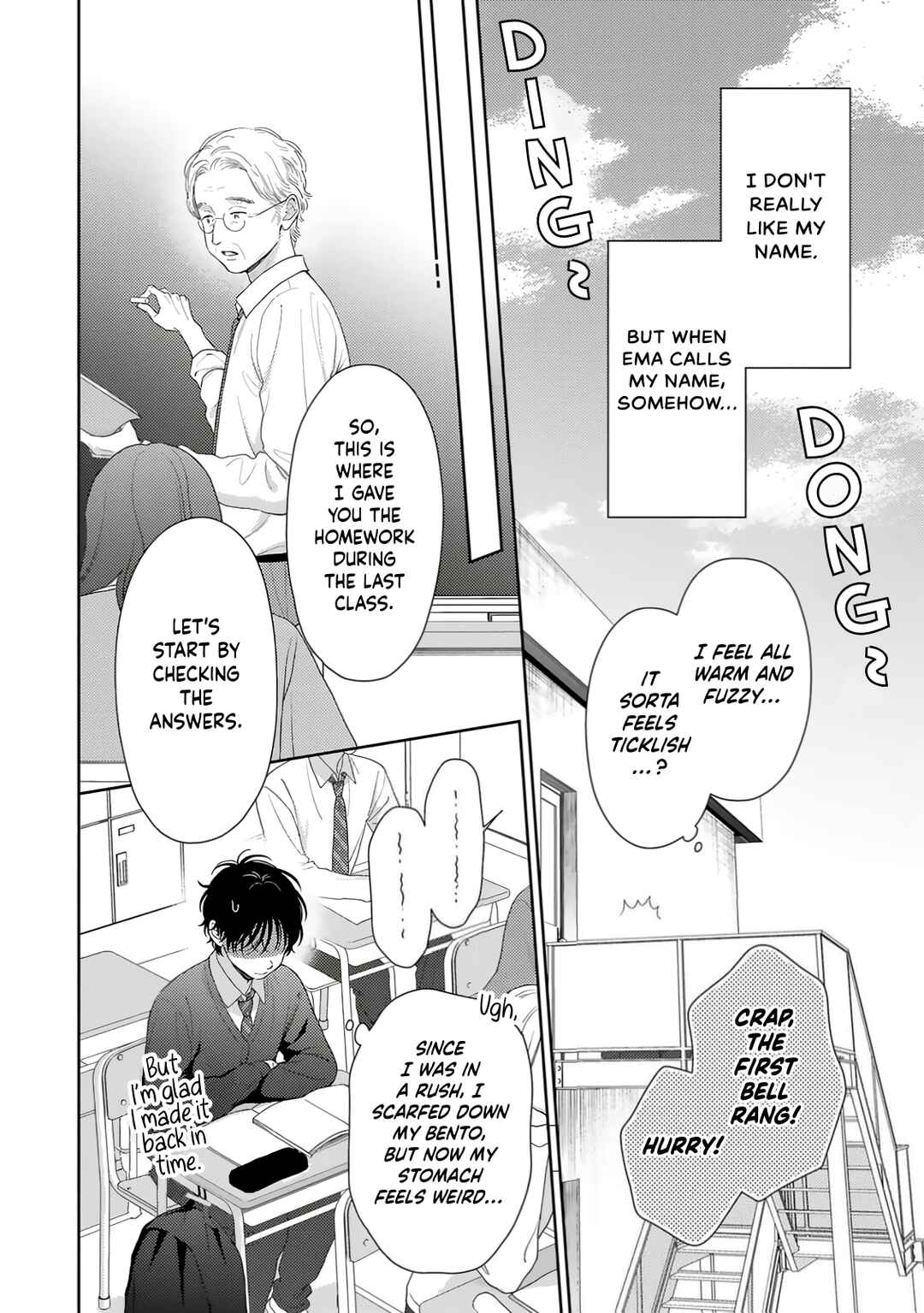 Page 25 Chapter 2 Itoshii Bokura