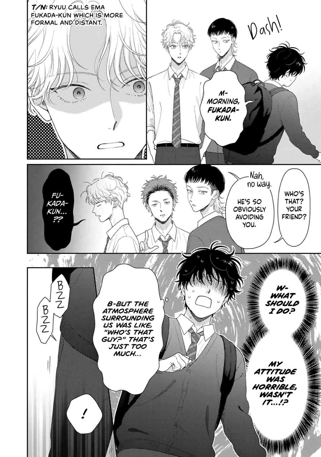 Page 5 Chapter 2 Itoshii Bokura