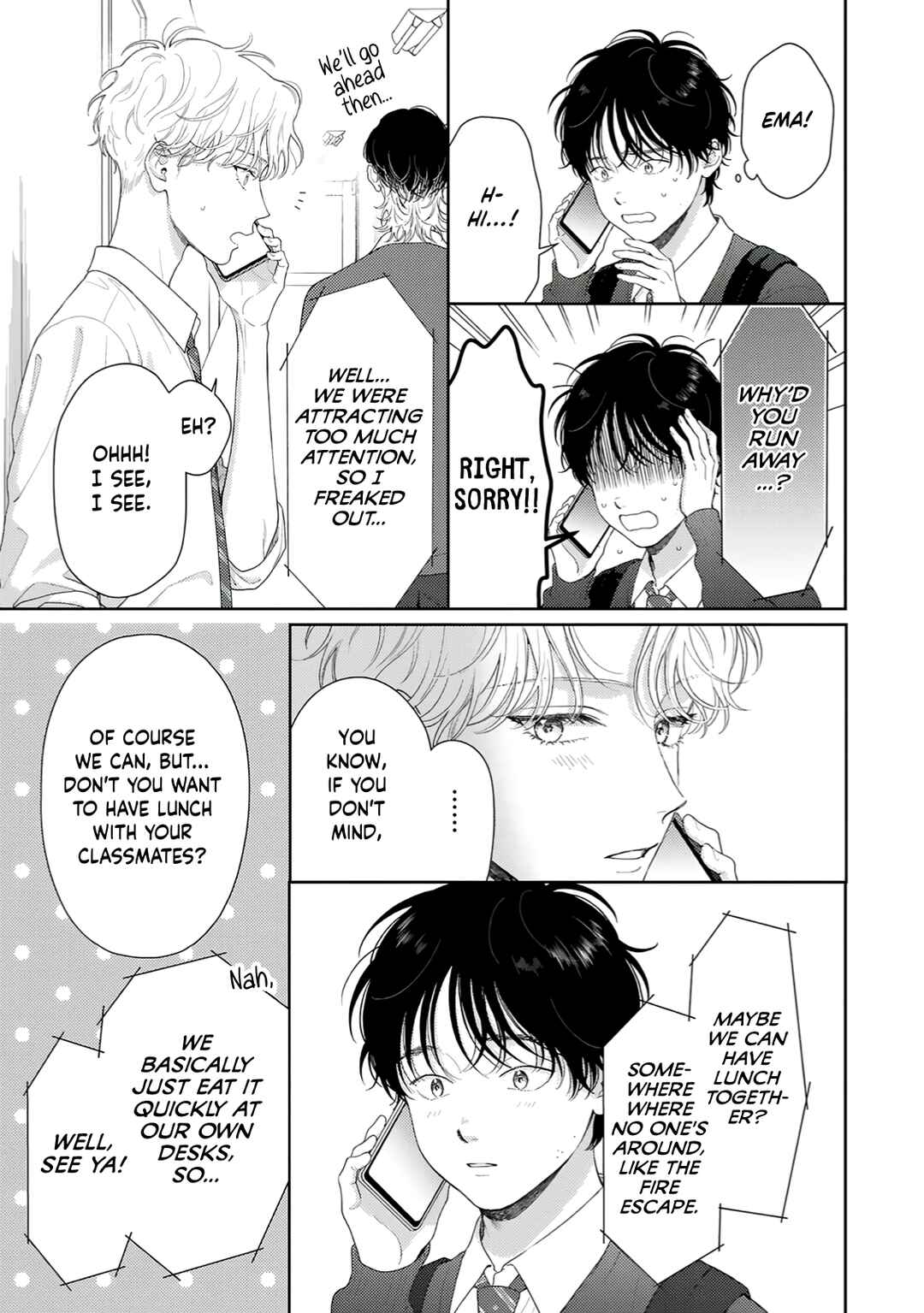Page 6 Chapter 2 Itoshii Bokura