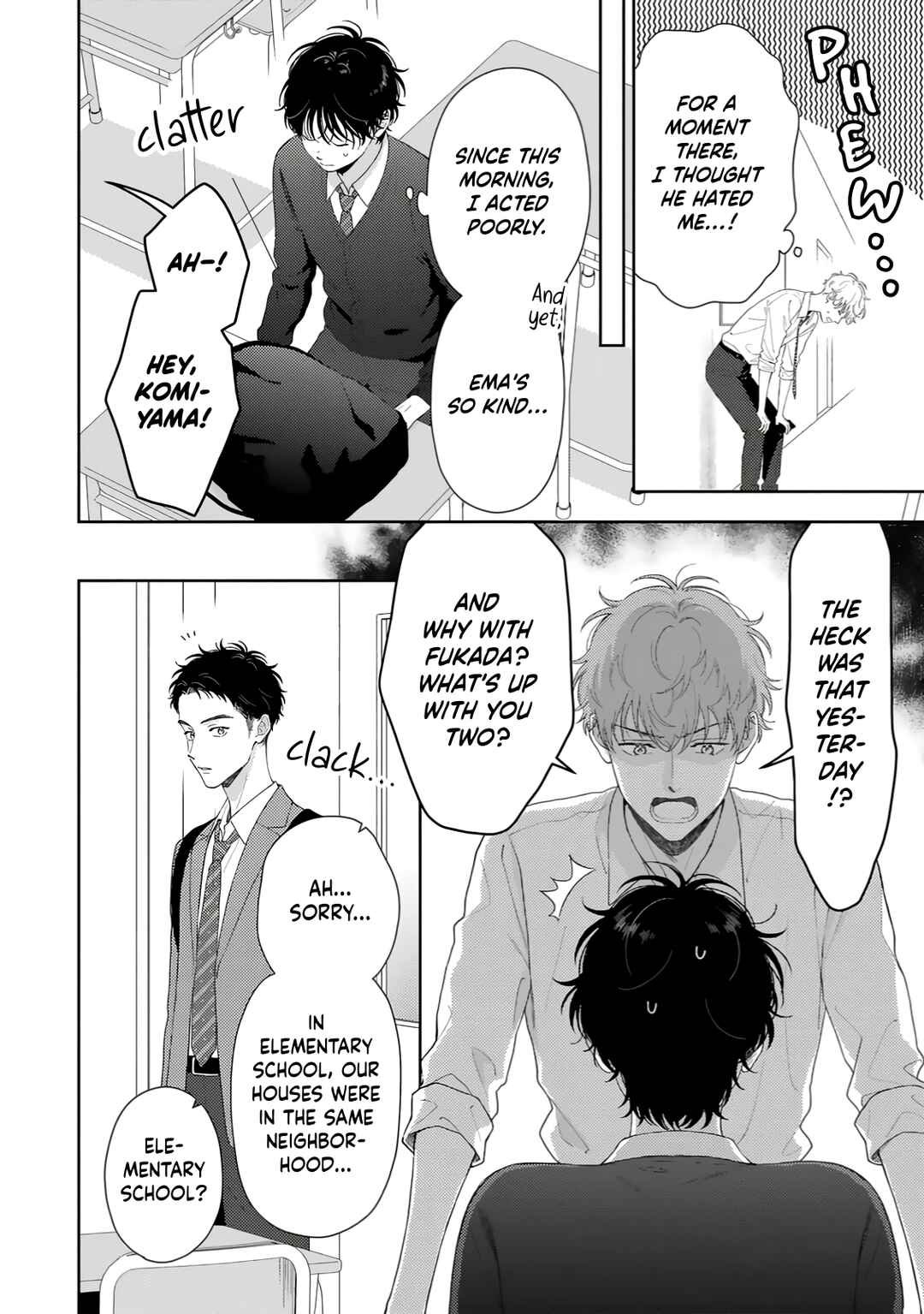 Page 7 Chapter 2 Itoshii Bokura