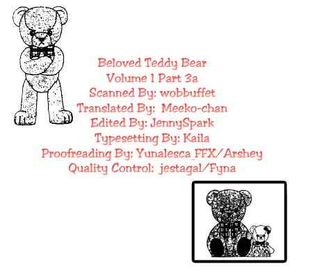 Page 1 Chapter 3 Beloved Teddy Boy
