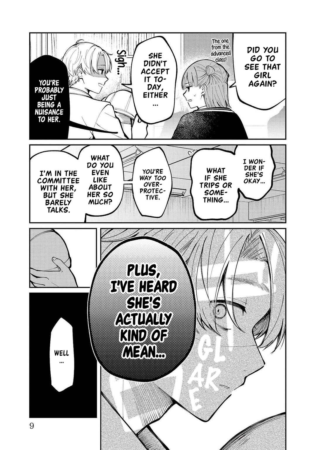 Page 10 Chapter 1 Kimi no Tamenara Nando demo
