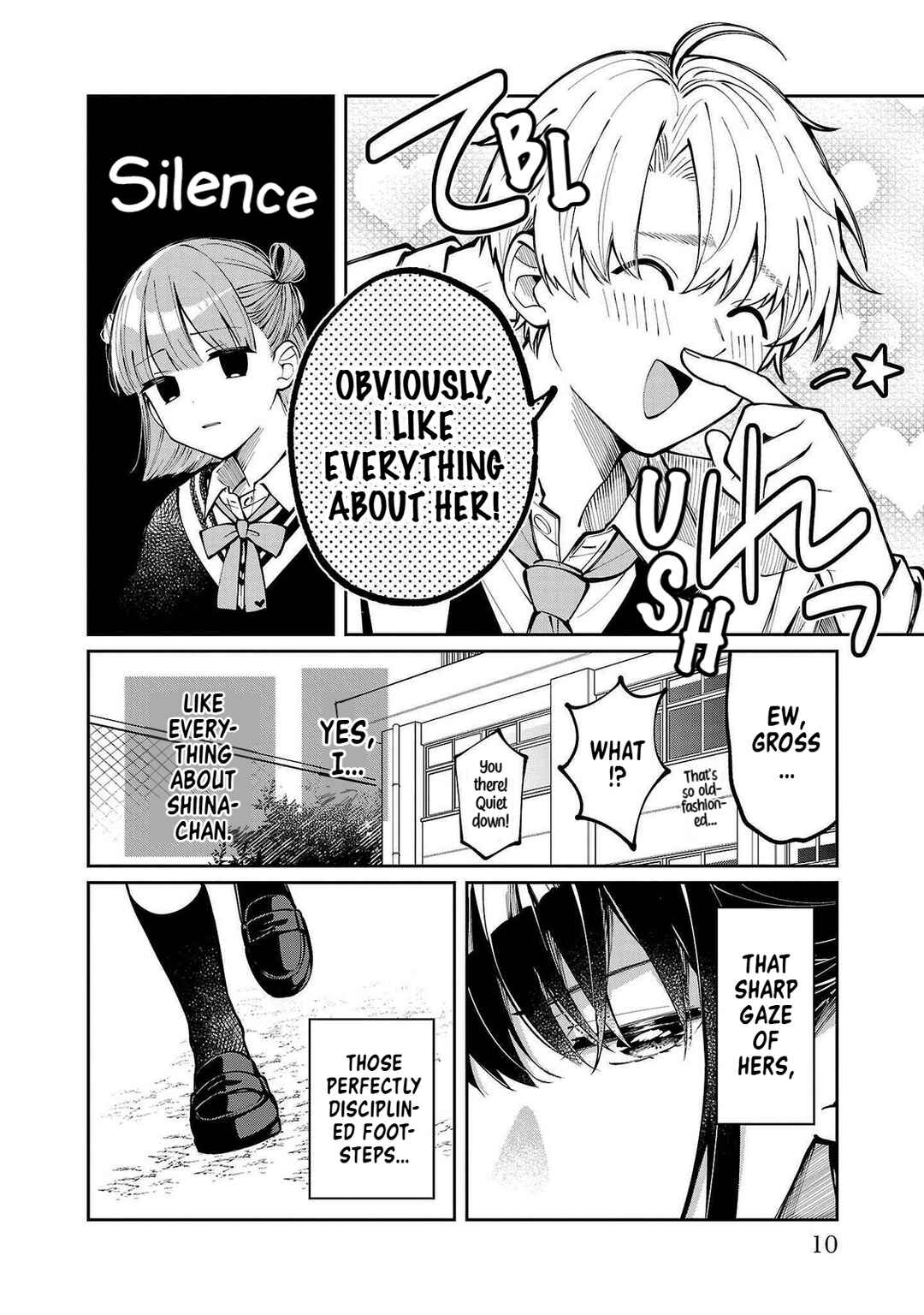 Page 11 Chapter 1 Kimi no Tamenara Nando demo