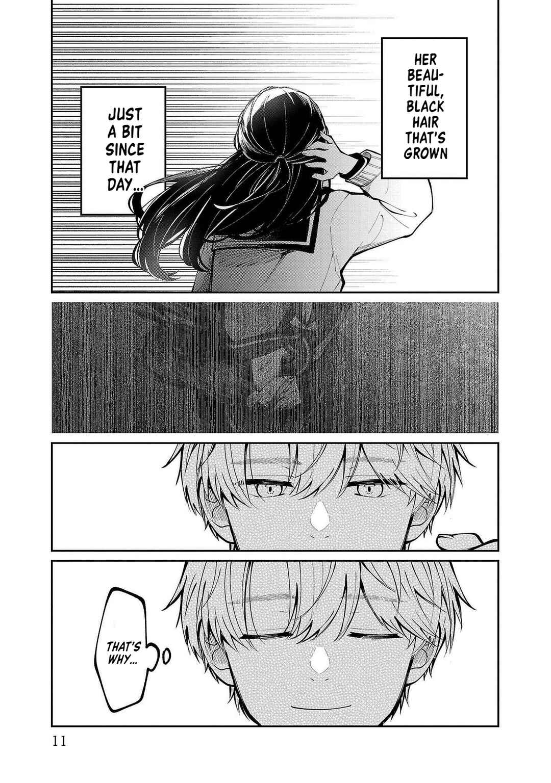 Page 12 Chapter 1 Kimi no Tamenara Nando demo
