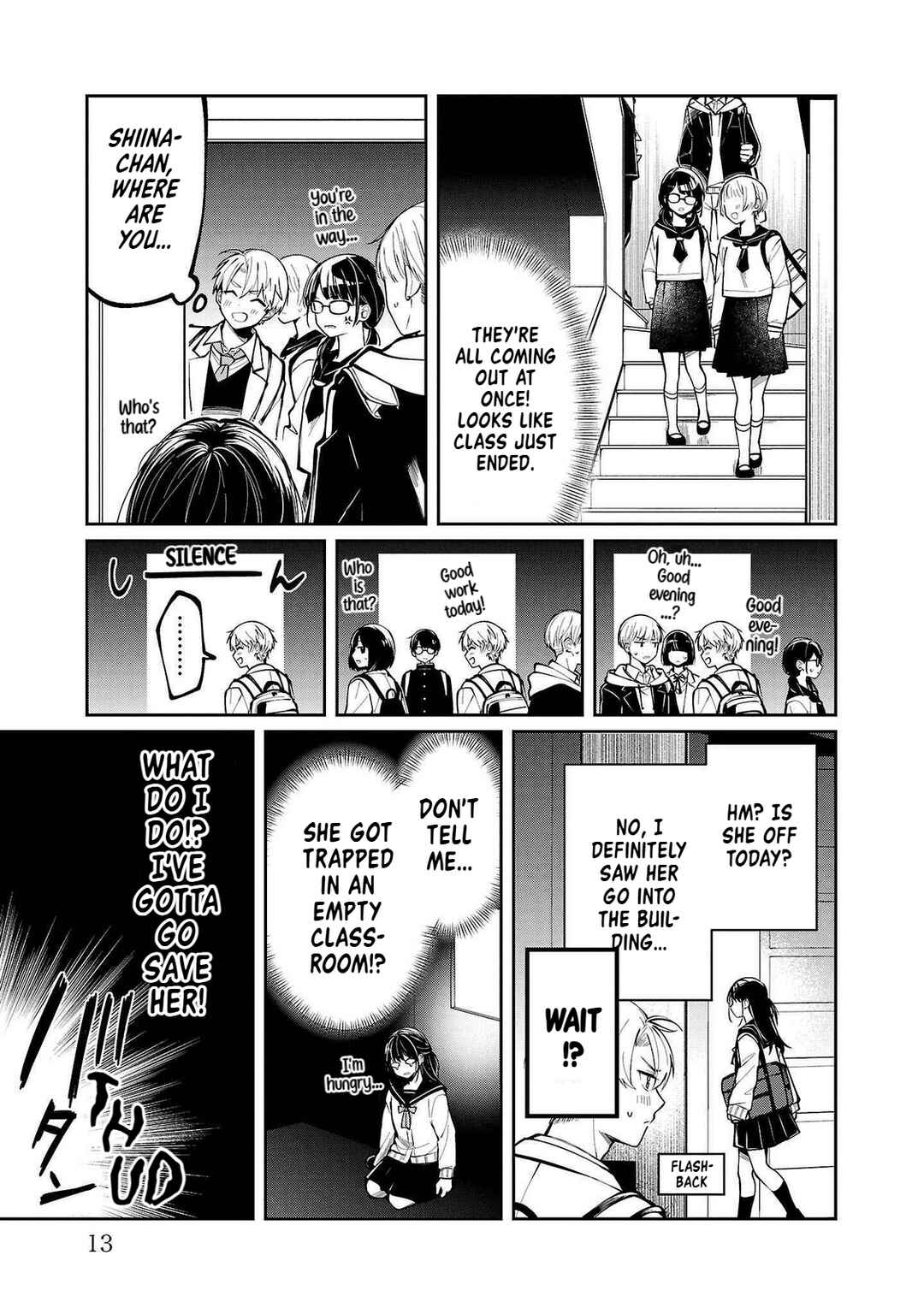 Page 14 Chapter 1 Kimi no Tamenara Nando demo