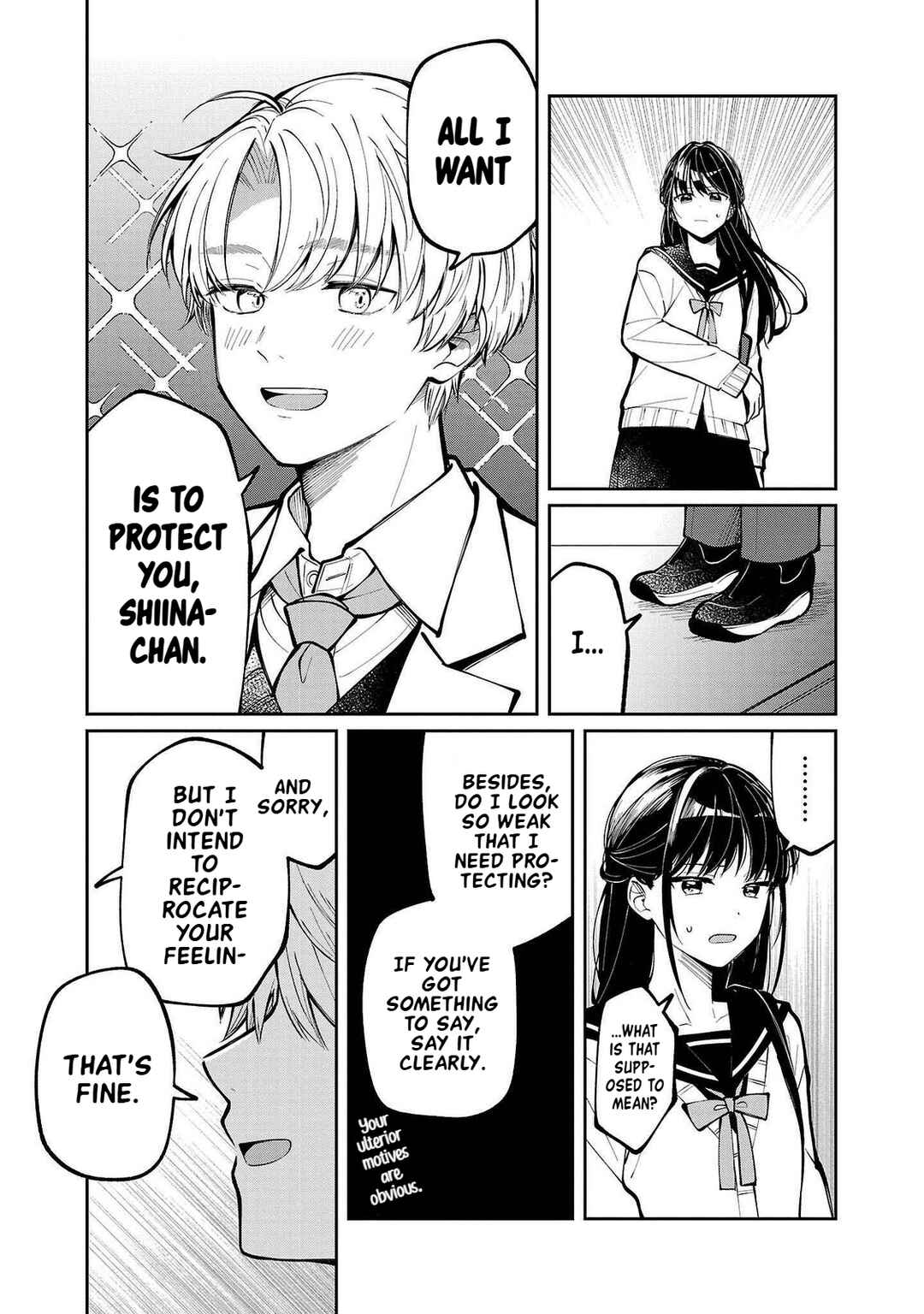 Page 16 Chapter 1 Kimi no Tamenara Nando demo