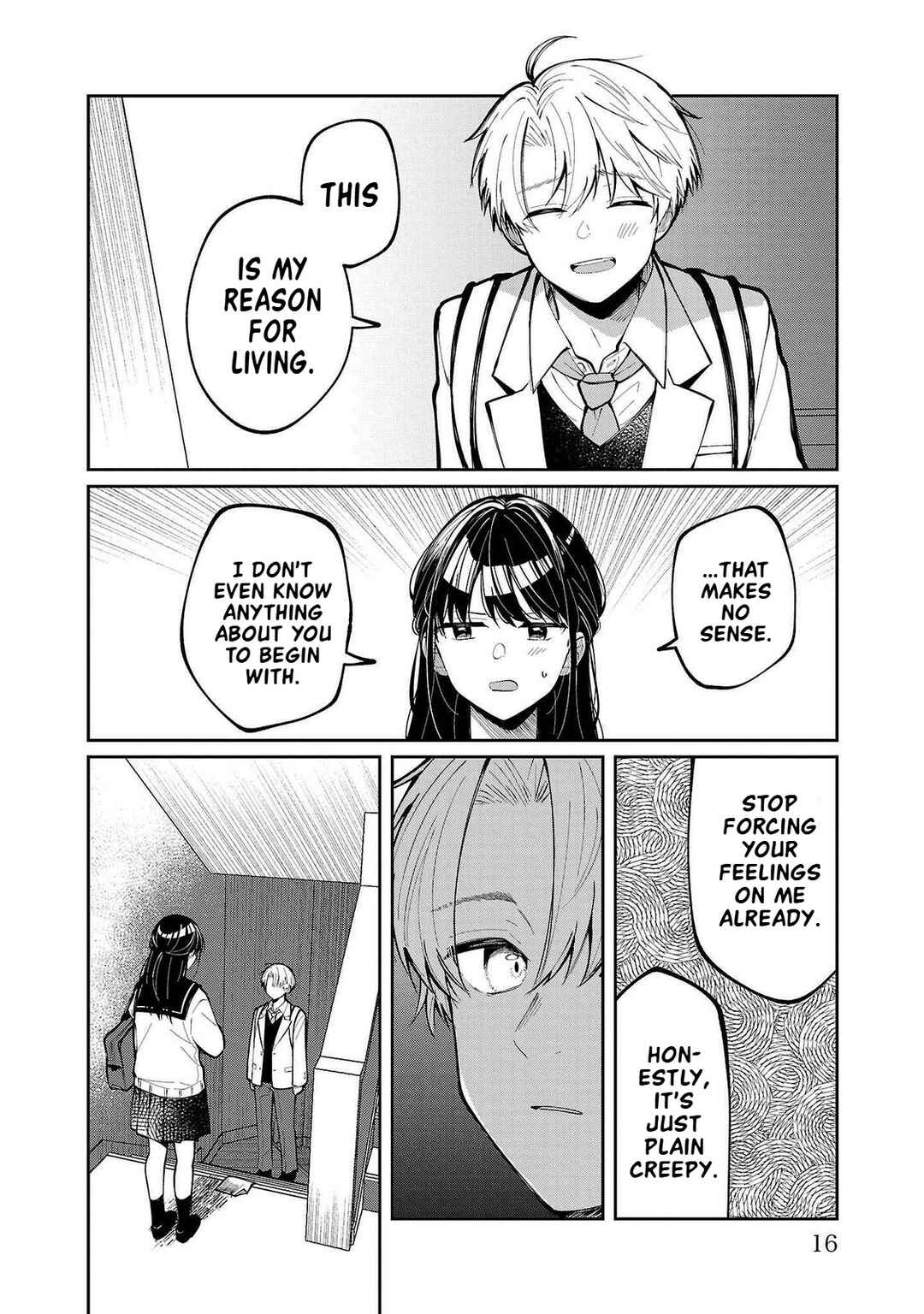 Page 17 Chapter 1 Kimi no Tamenara Nando demo