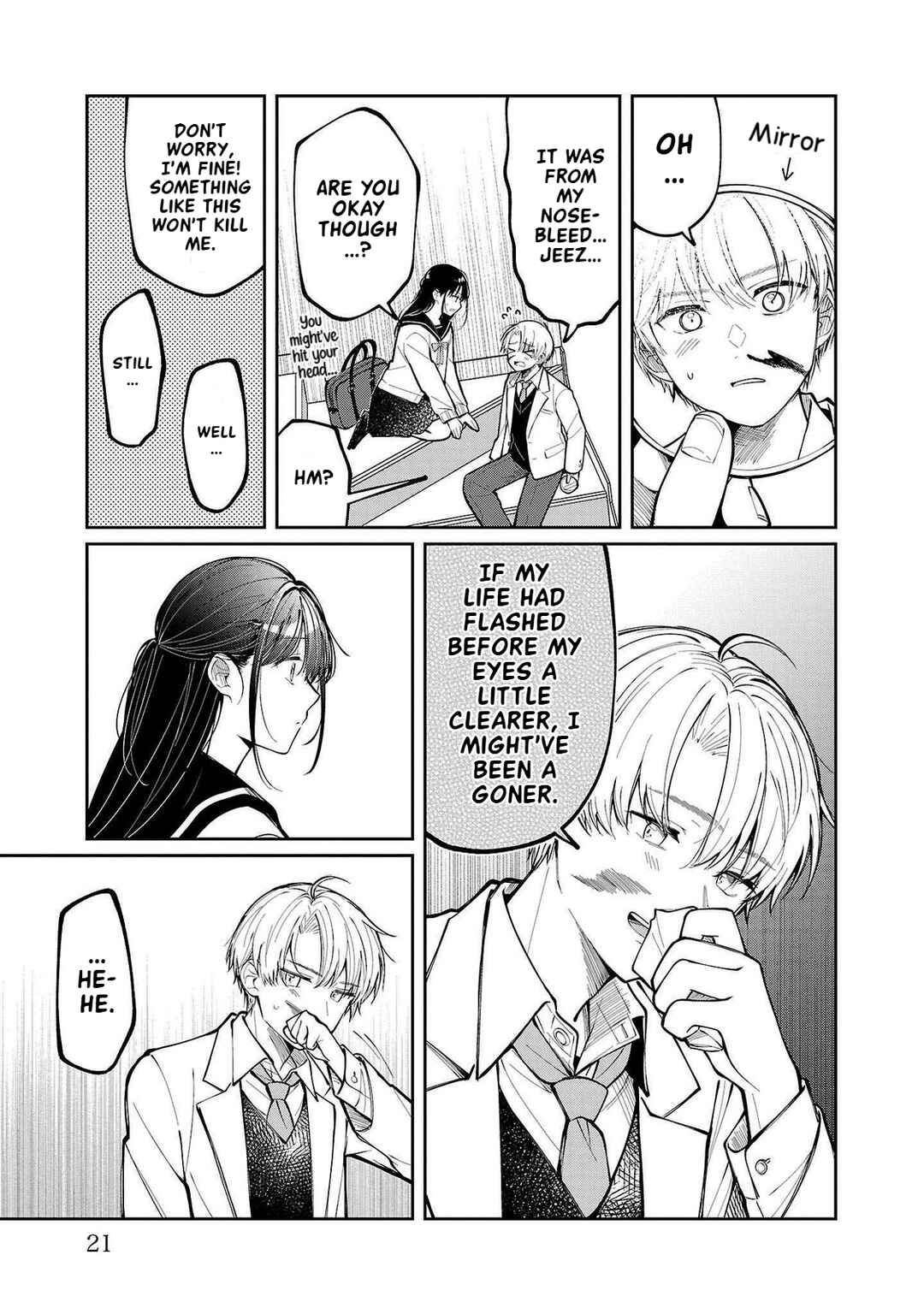 Page 22 Chapter 1 Kimi no Tamenara Nando demo