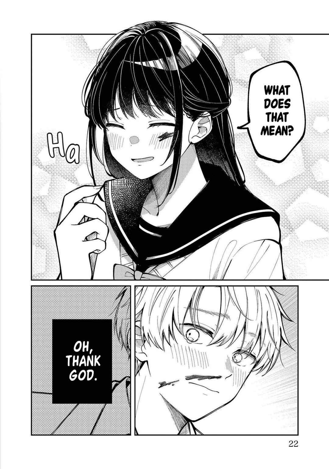 Page 23 Chapter 1 Kimi no Tamenara Nando demo