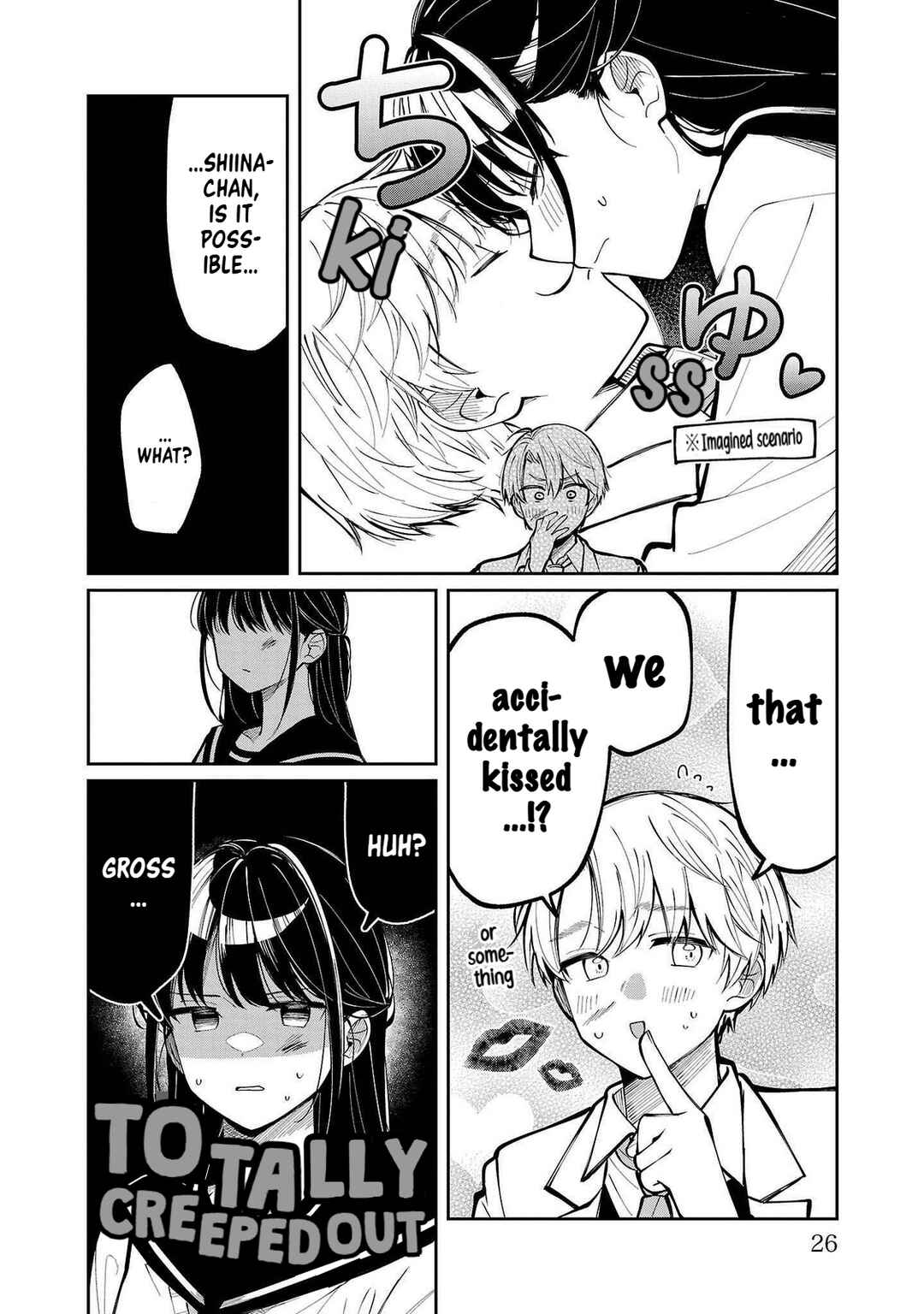 Page 27 Chapter 1 Kimi no Tamenara Nando demo