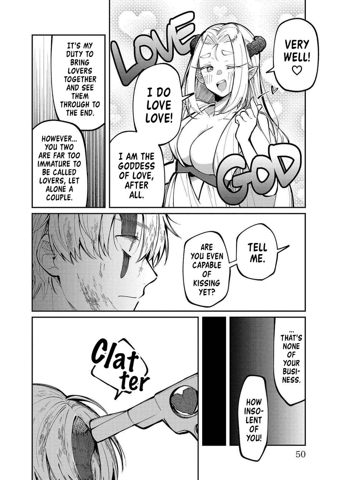 Page 50 Chapter 1 Kimi no Tamenara Nando demo