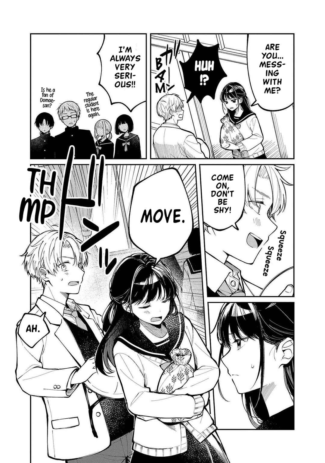 Page 8 Chapter 1 Kimi no Tamenara Nando demo
