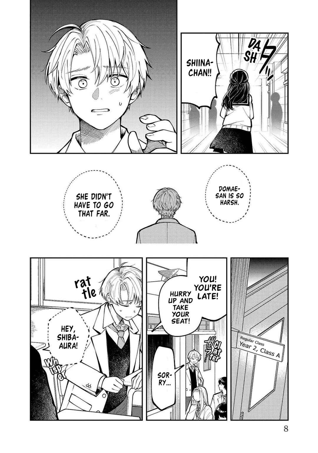 Page 9 Chapter 1 Kimi no Tamenara Nando demo