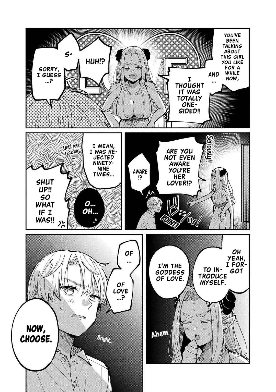 Page 11 Chapter 4 Kimi no Tamenara Nando demo