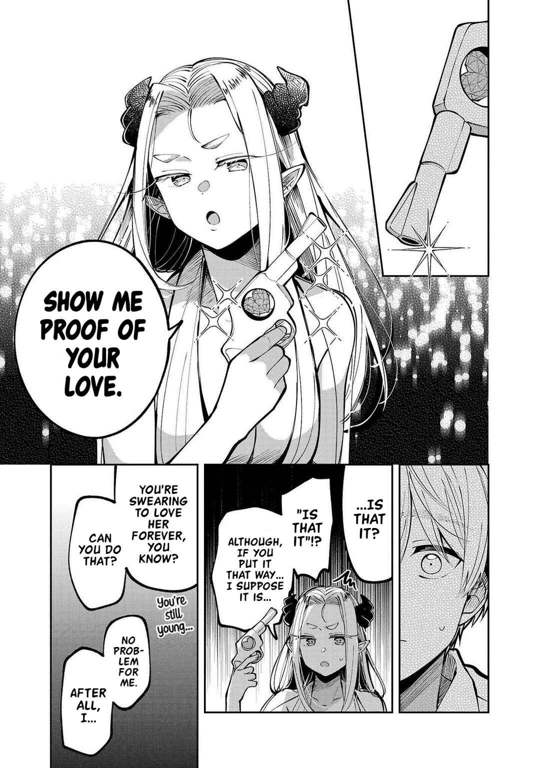 Page 13 Chapter 4 Kimi no Tamenara Nando demo