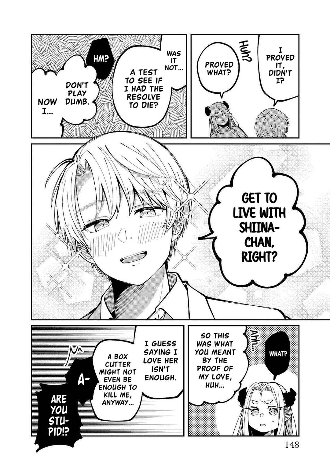 Page 22 Chapter 4 Kimi no Tamenara Nando demo