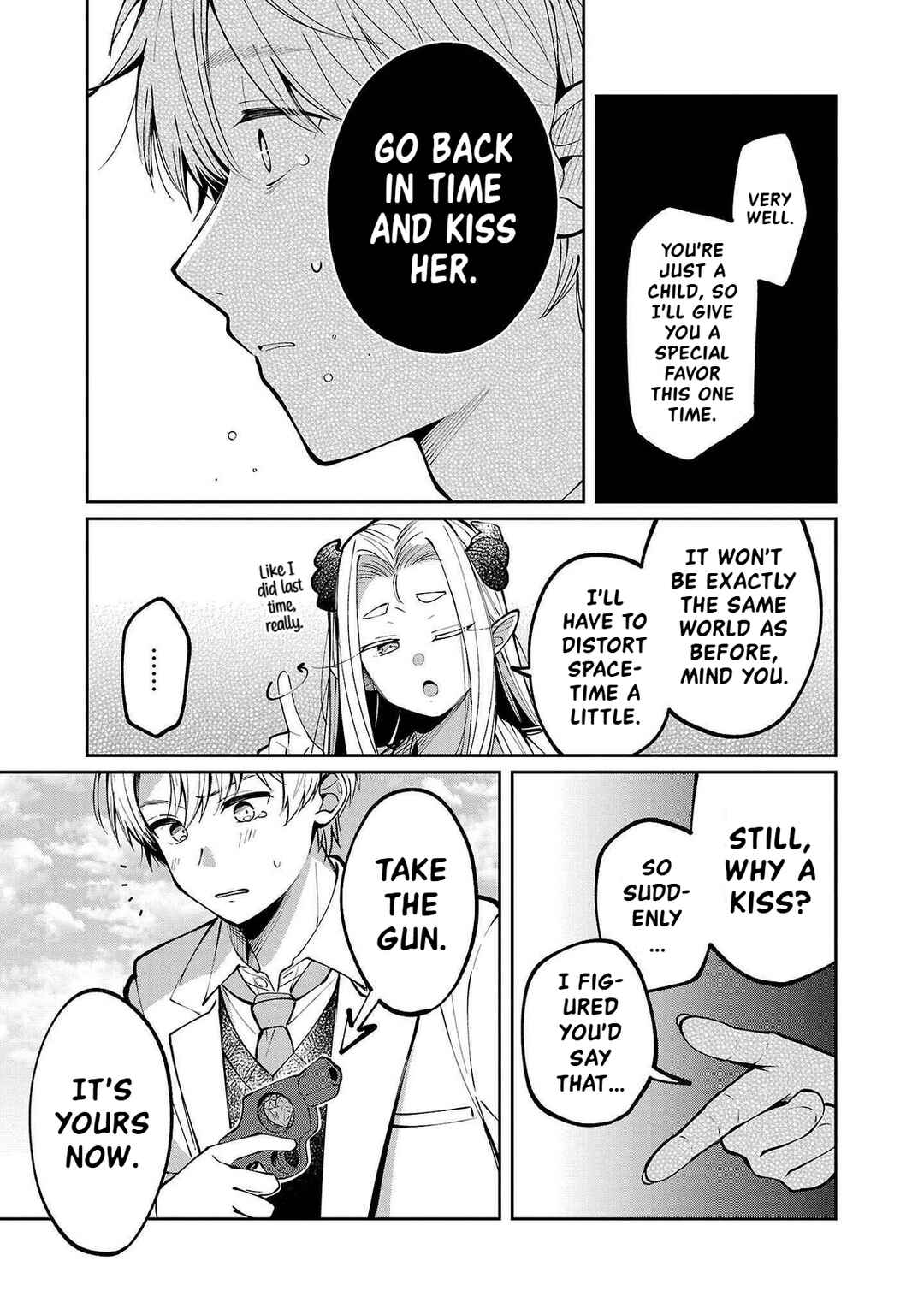 Page 27 Chapter 4 Kimi no Tamenara Nando demo