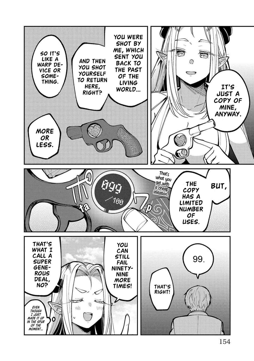 Page 28 Chapter 4 Kimi no Tamenara Nando demo