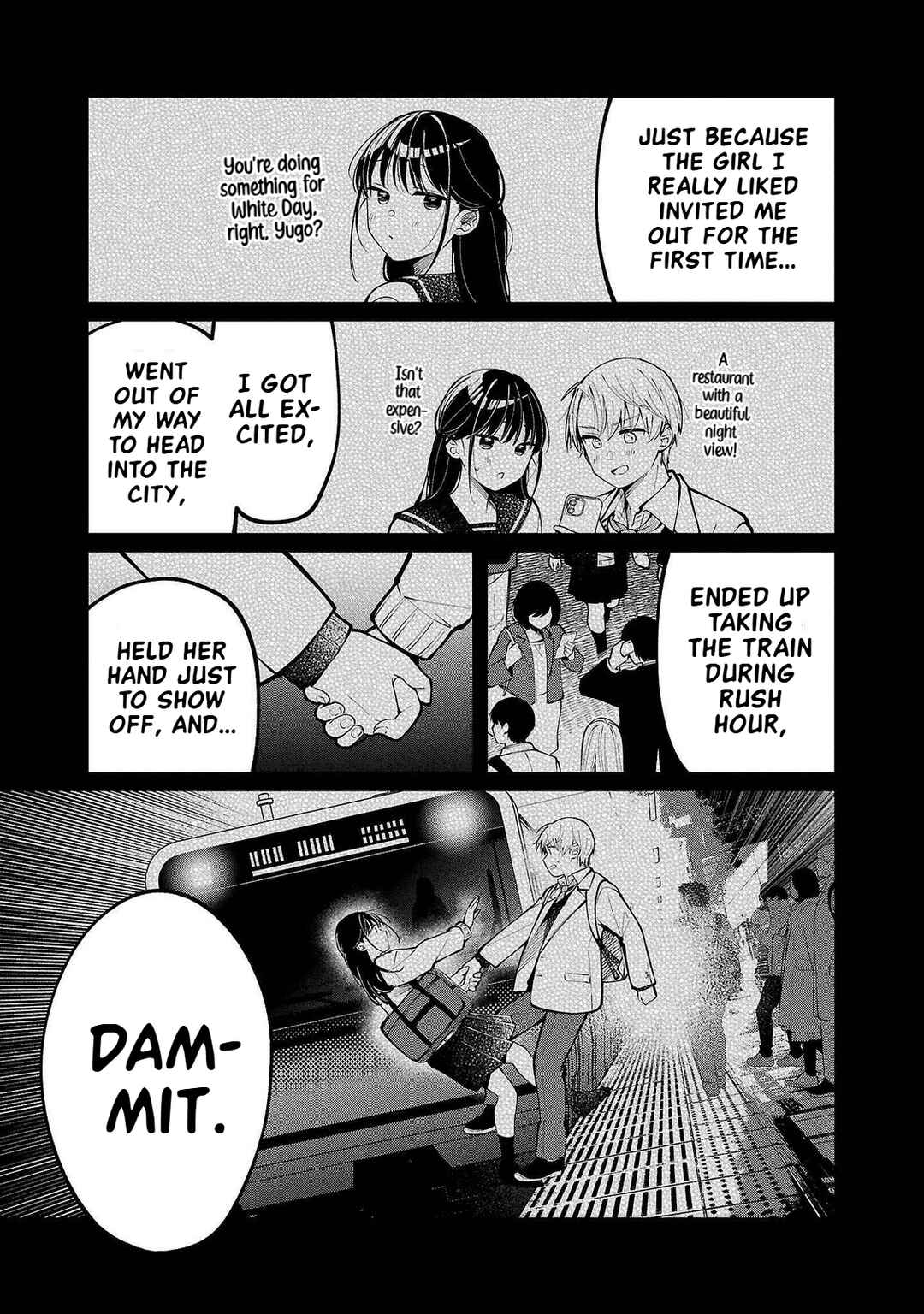 Page 7 Chapter 4 Kimi no Tamenara Nando demo