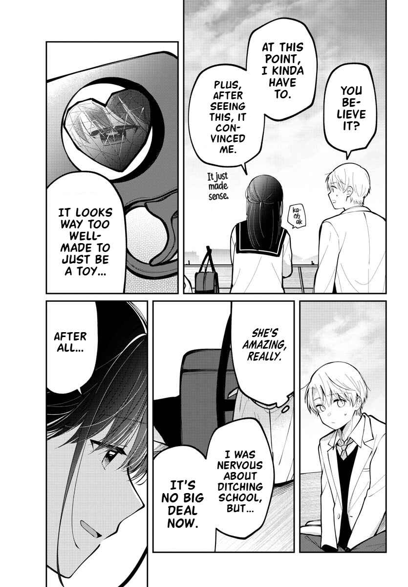 Page 25 Chapter 8 Kimi no Tamenara Nando demo