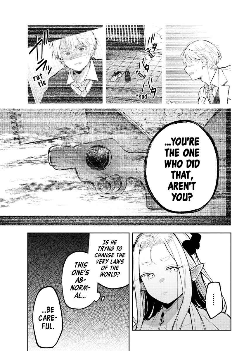 Page 9 Chapter 8 Kimi no Tamenara Nando demo