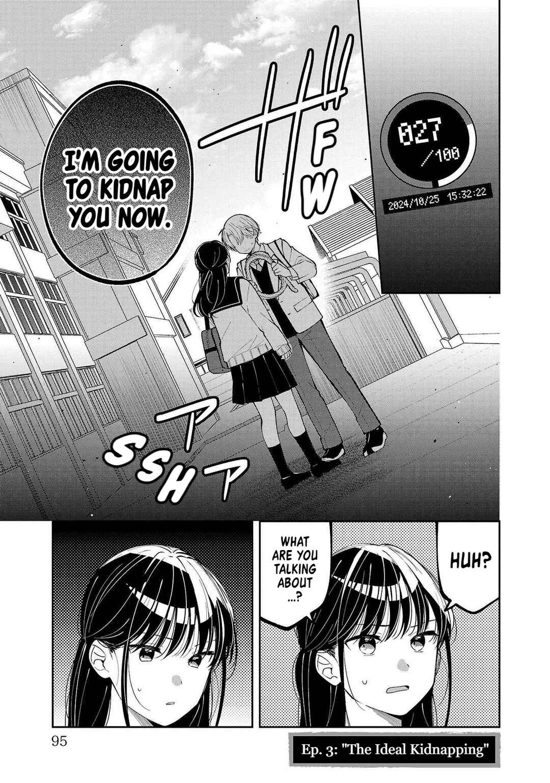 Page 1 Chapter 3 Kimi no Tamenara Nando demo