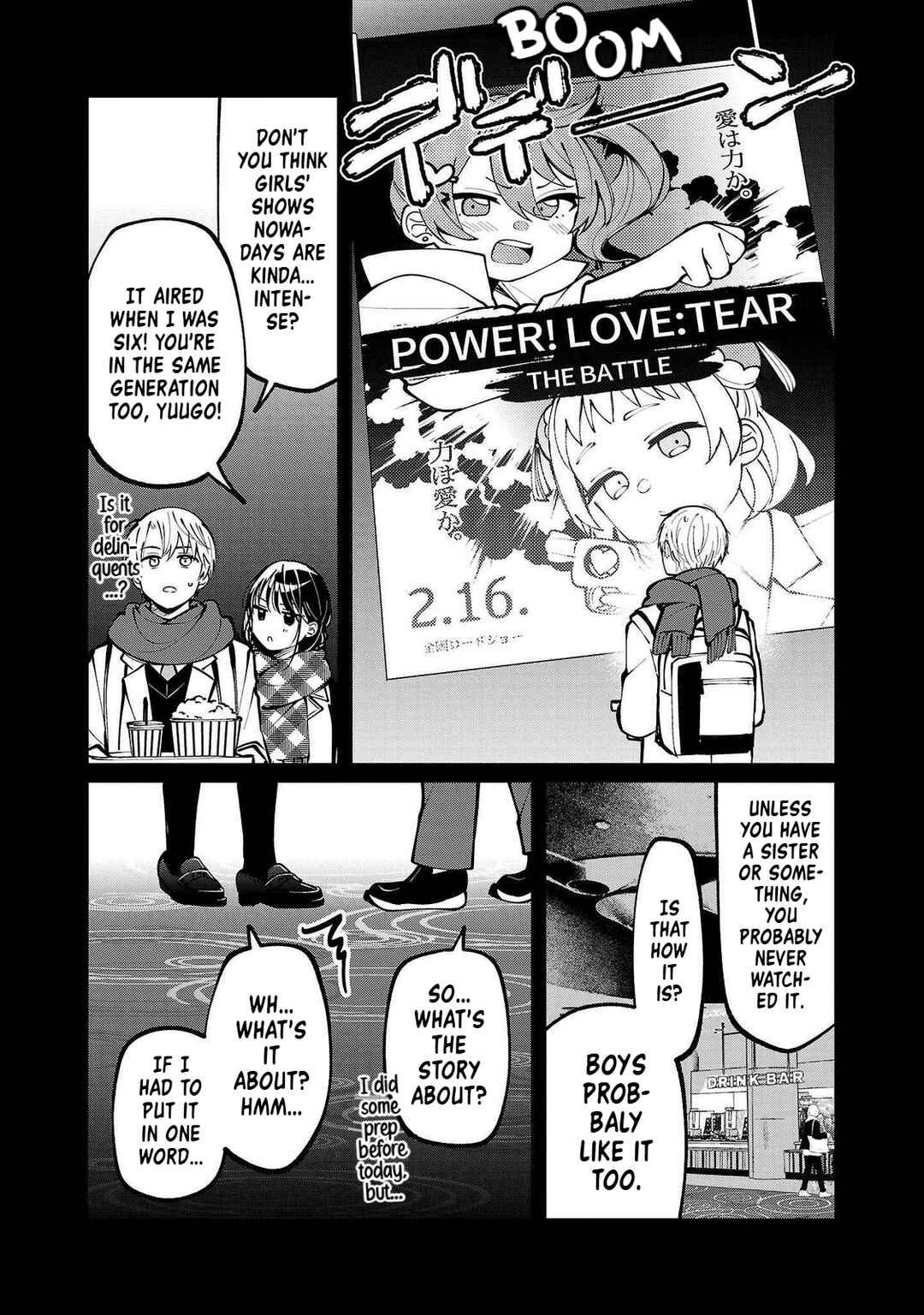Page 11 Chapter 3 Kimi no Tamenara Nando demo