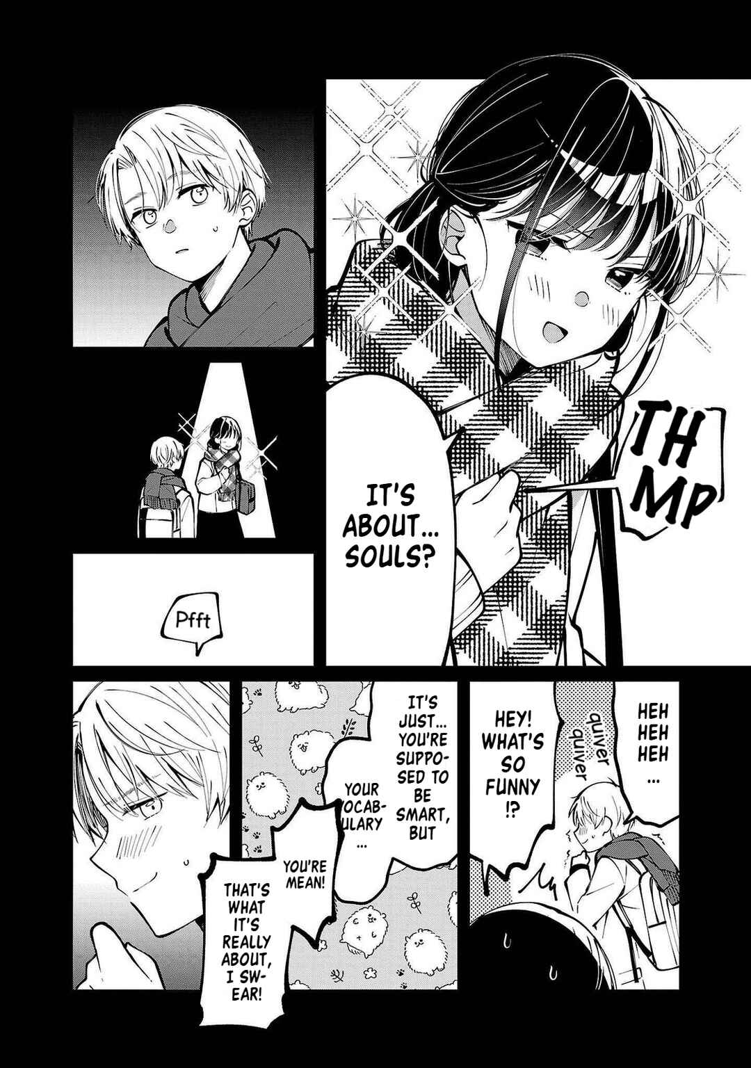 Page 12 Chapter 3 Kimi no Tamenara Nando demo