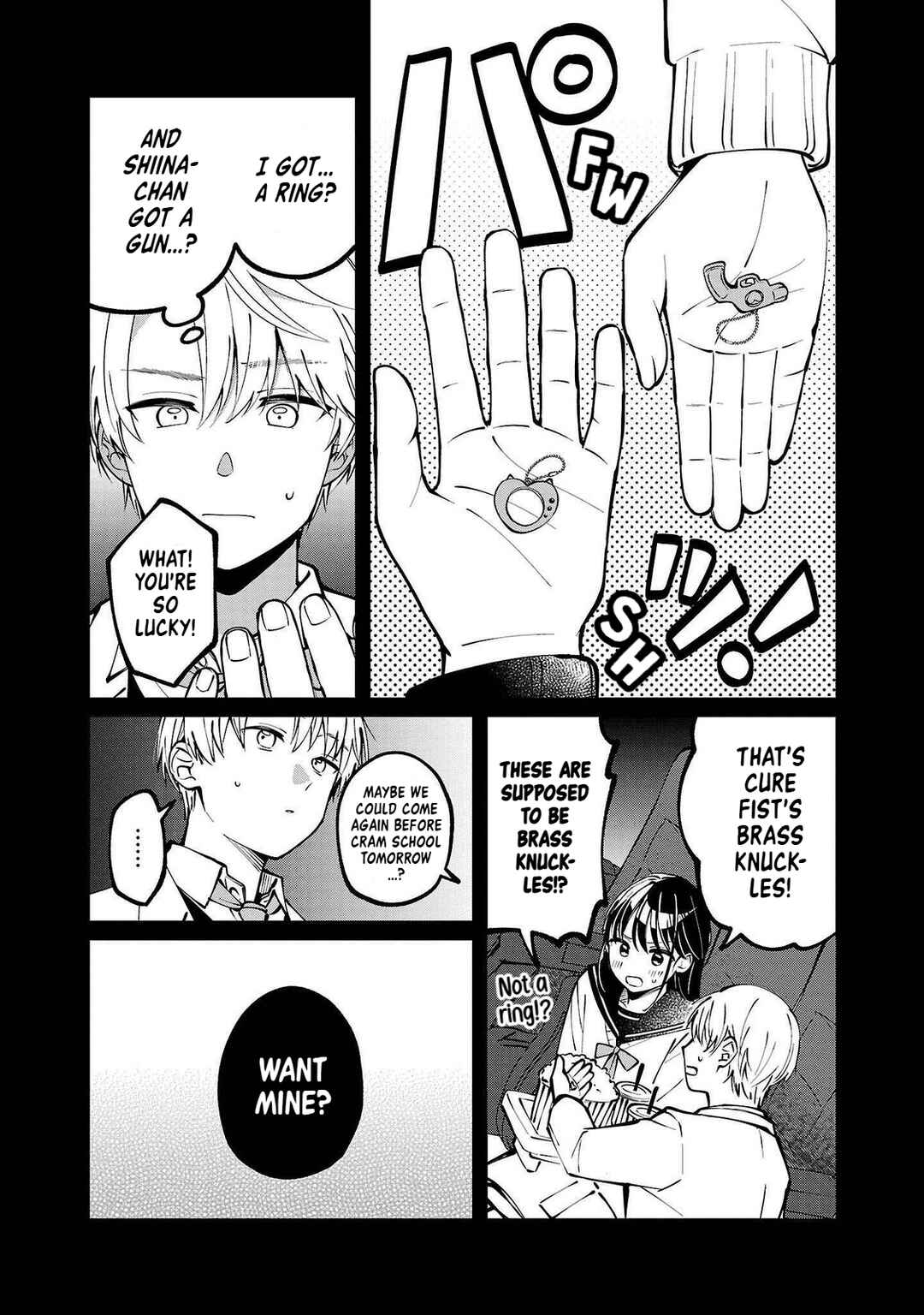 Page 14 Chapter 3 Kimi no Tamenara Nando demo