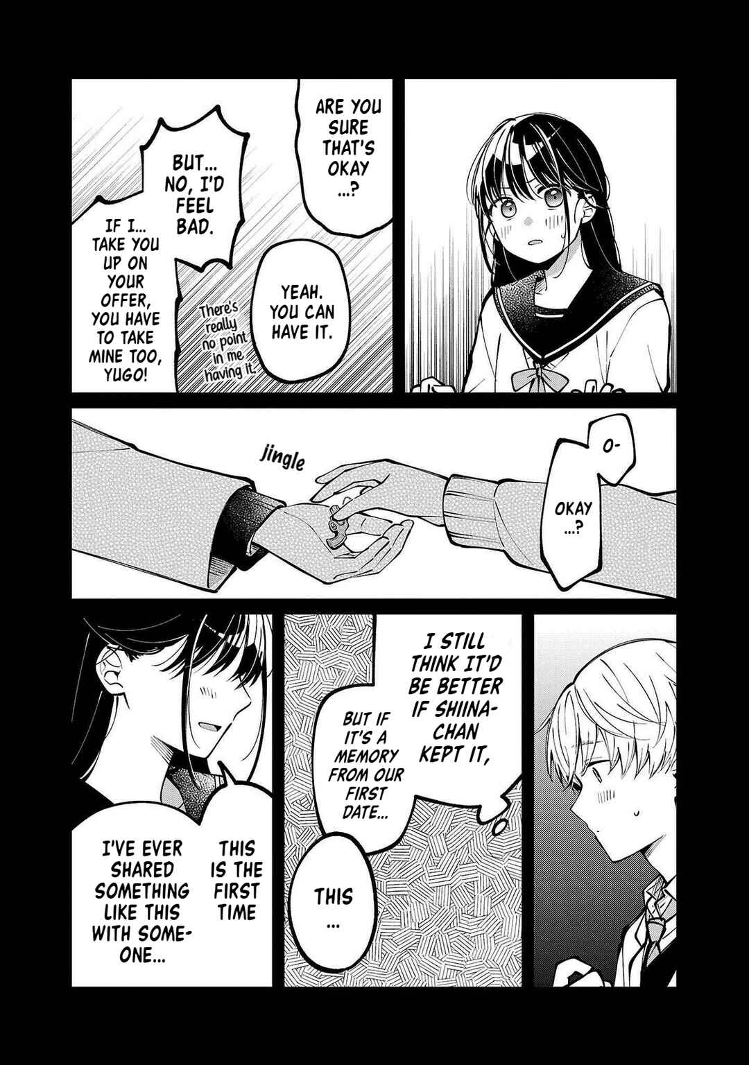 Page 15 Chapter 3 Kimi no Tamenara Nando demo