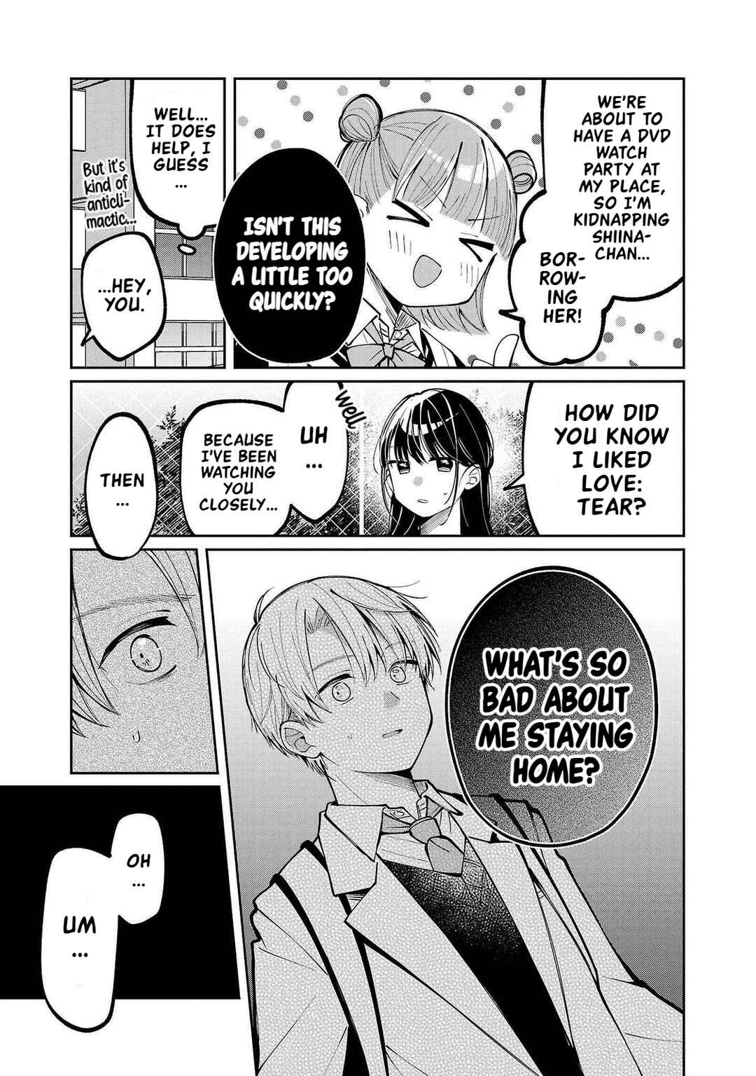 Page 19 Chapter 3 Kimi no Tamenara Nando demo