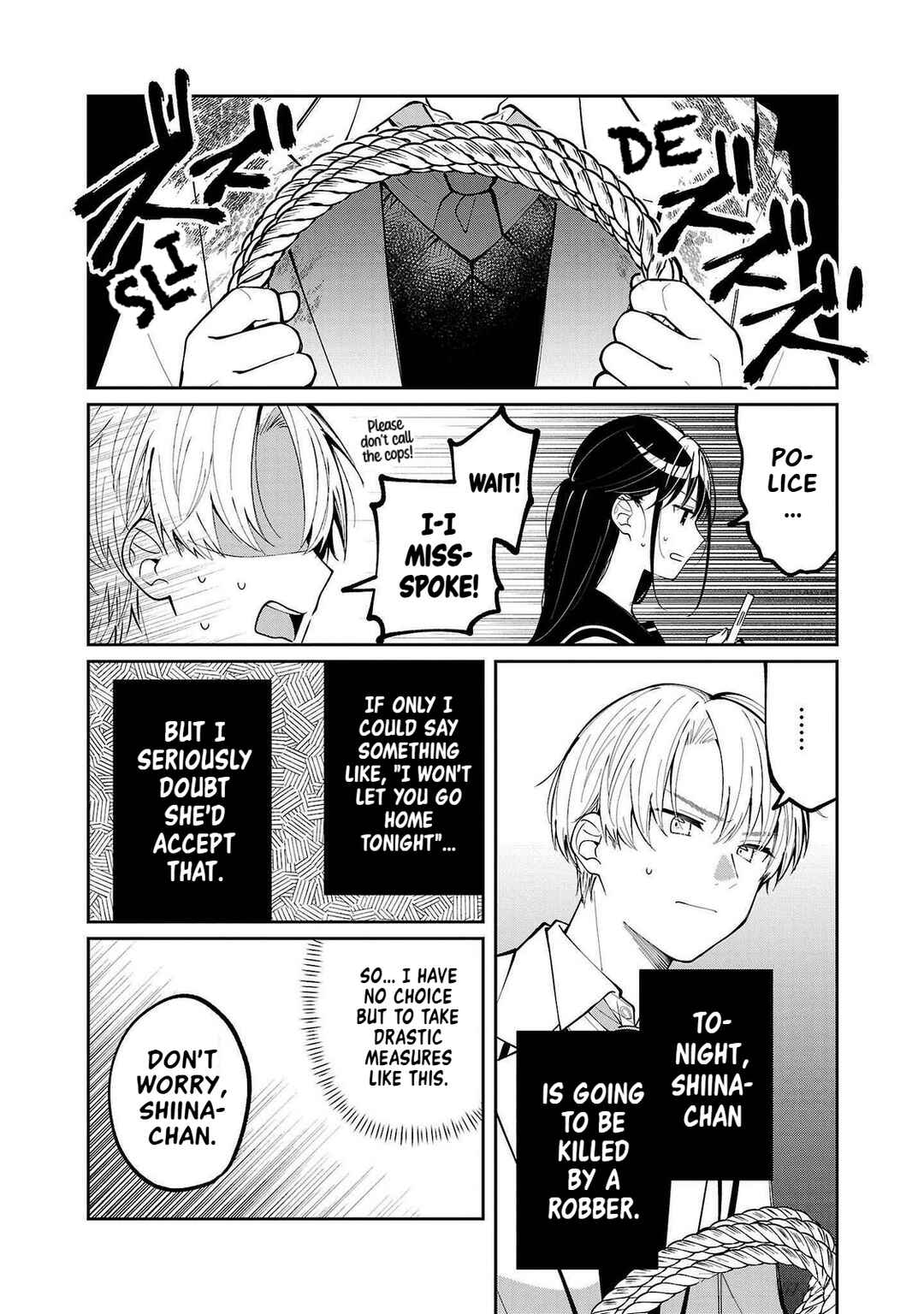 Page 2 Chapter 3 Kimi no Tamenara Nando demo