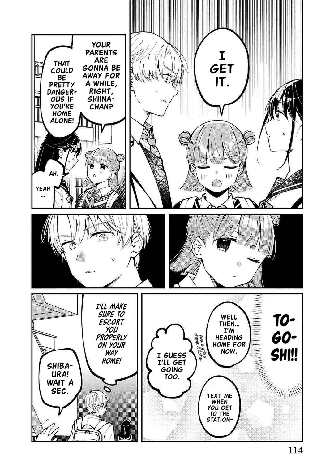 Page 20 Chapter 3 Kimi no Tamenara Nando demo