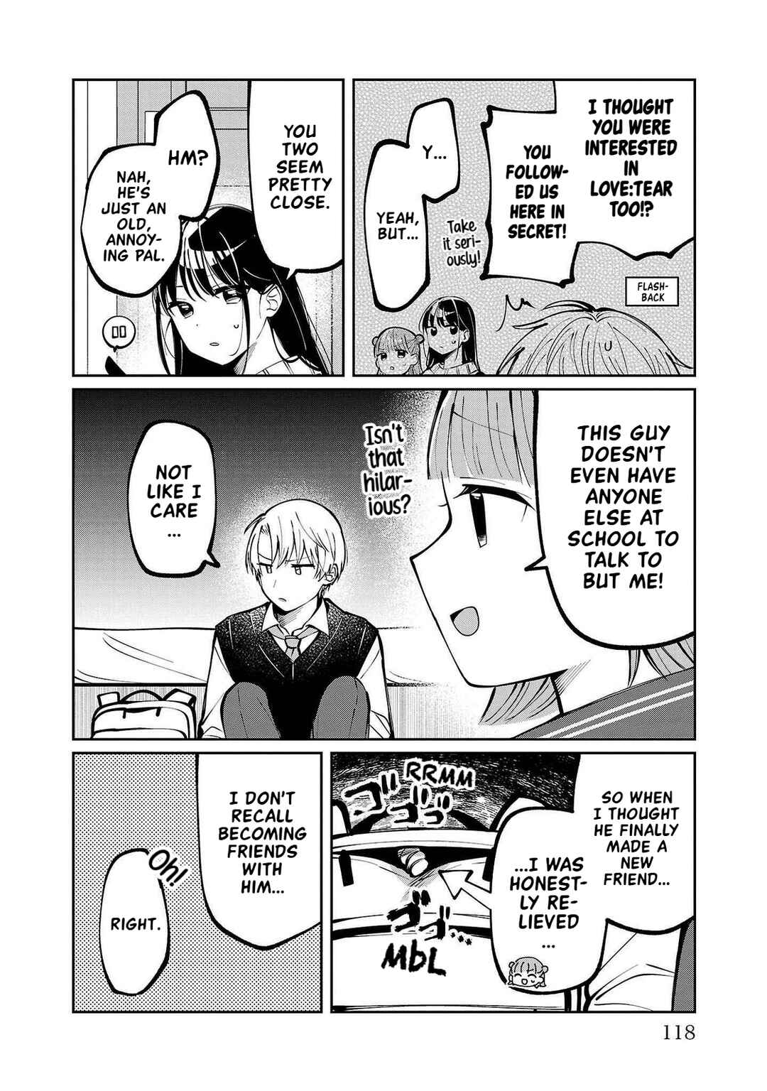 Page 24 Chapter 3 Kimi no Tamenara Nando demo