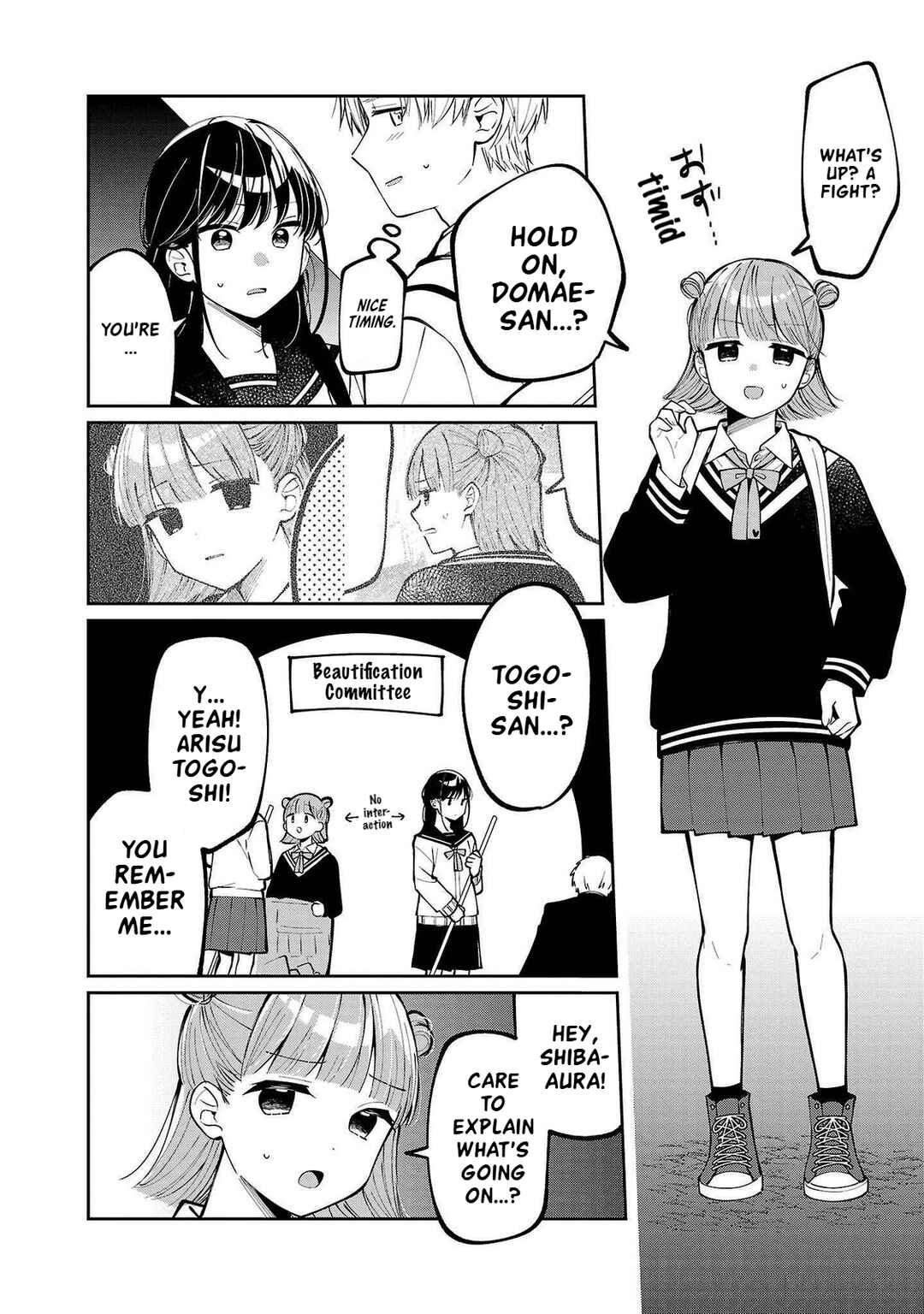 Page 4 Chapter 3 Kimi no Tamenara Nando demo