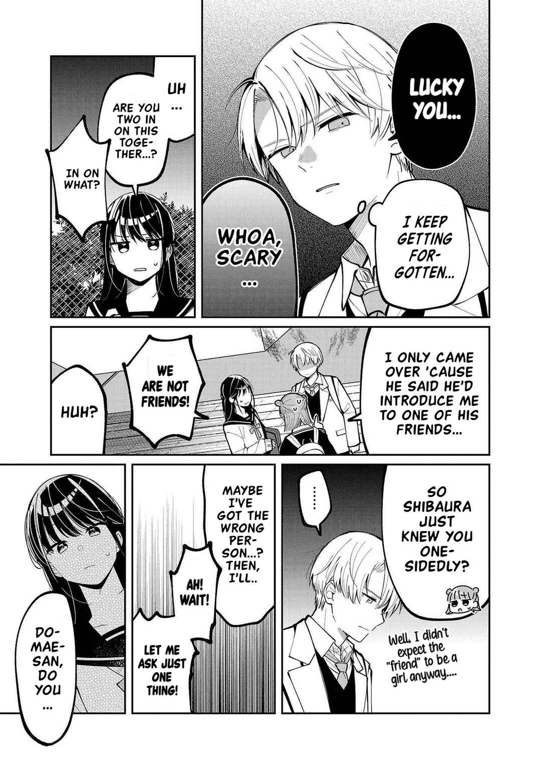 Page 5 Chapter 3 Kimi no Tamenara Nando demo