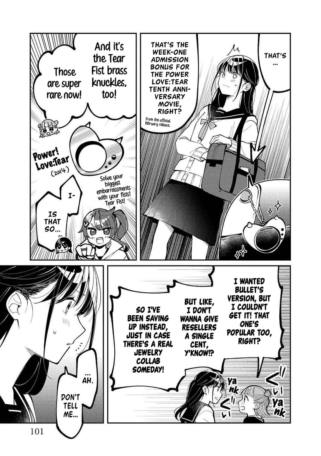 Page 7 Chapter 3 Kimi no Tamenara Nando demo
