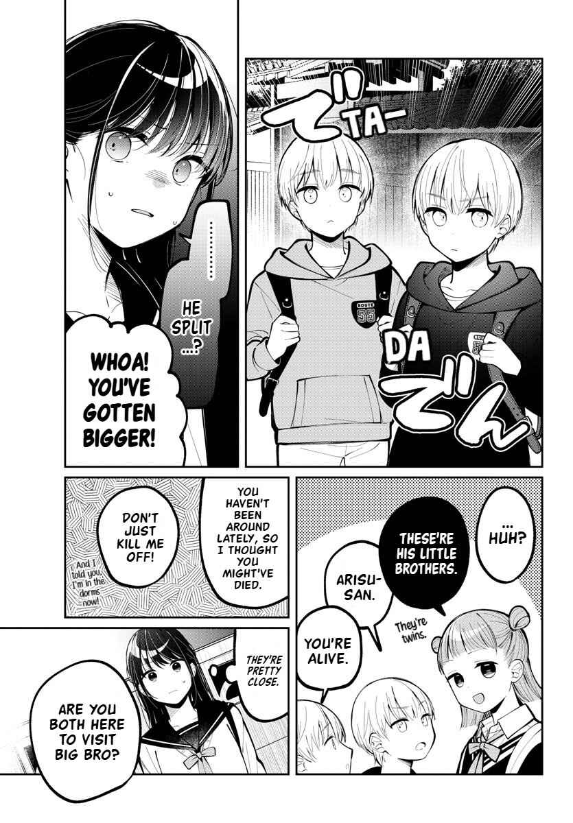 Page 11 Chapter 6 Kimi no Tamenara Nando demo
