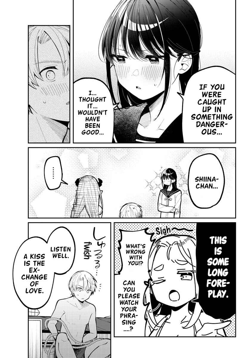 Page 27 Chapter 6 Kimi no Tamenara Nando demo
