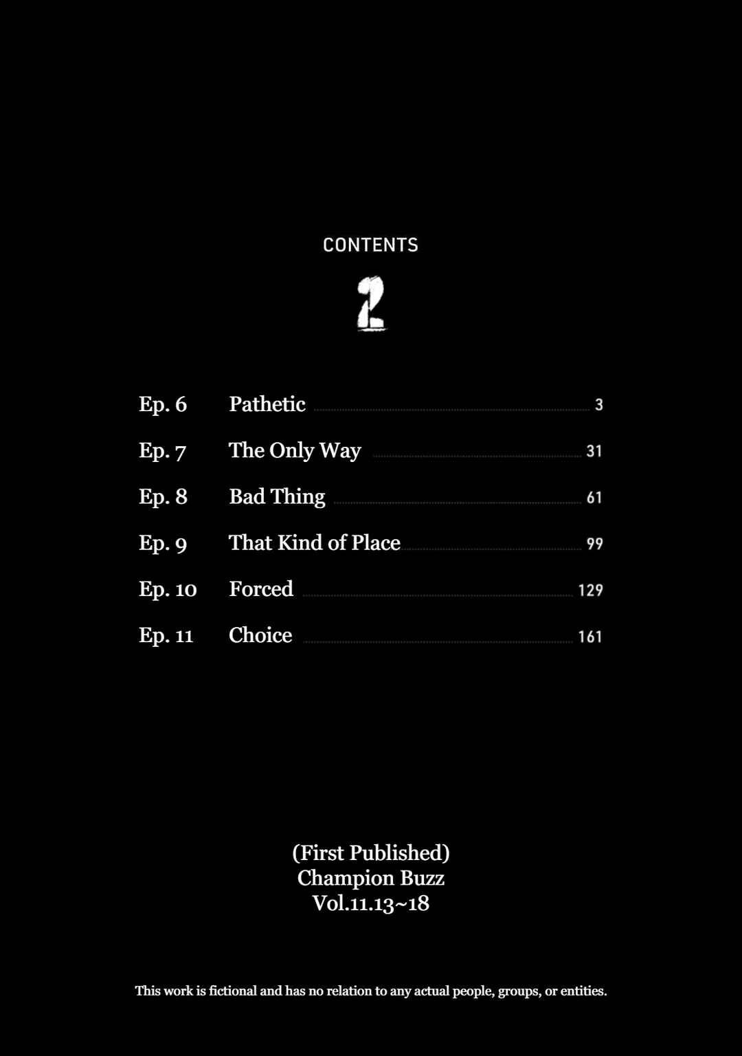 Page 3 Chapter 6 Kimi no Tamenara Nando demo
