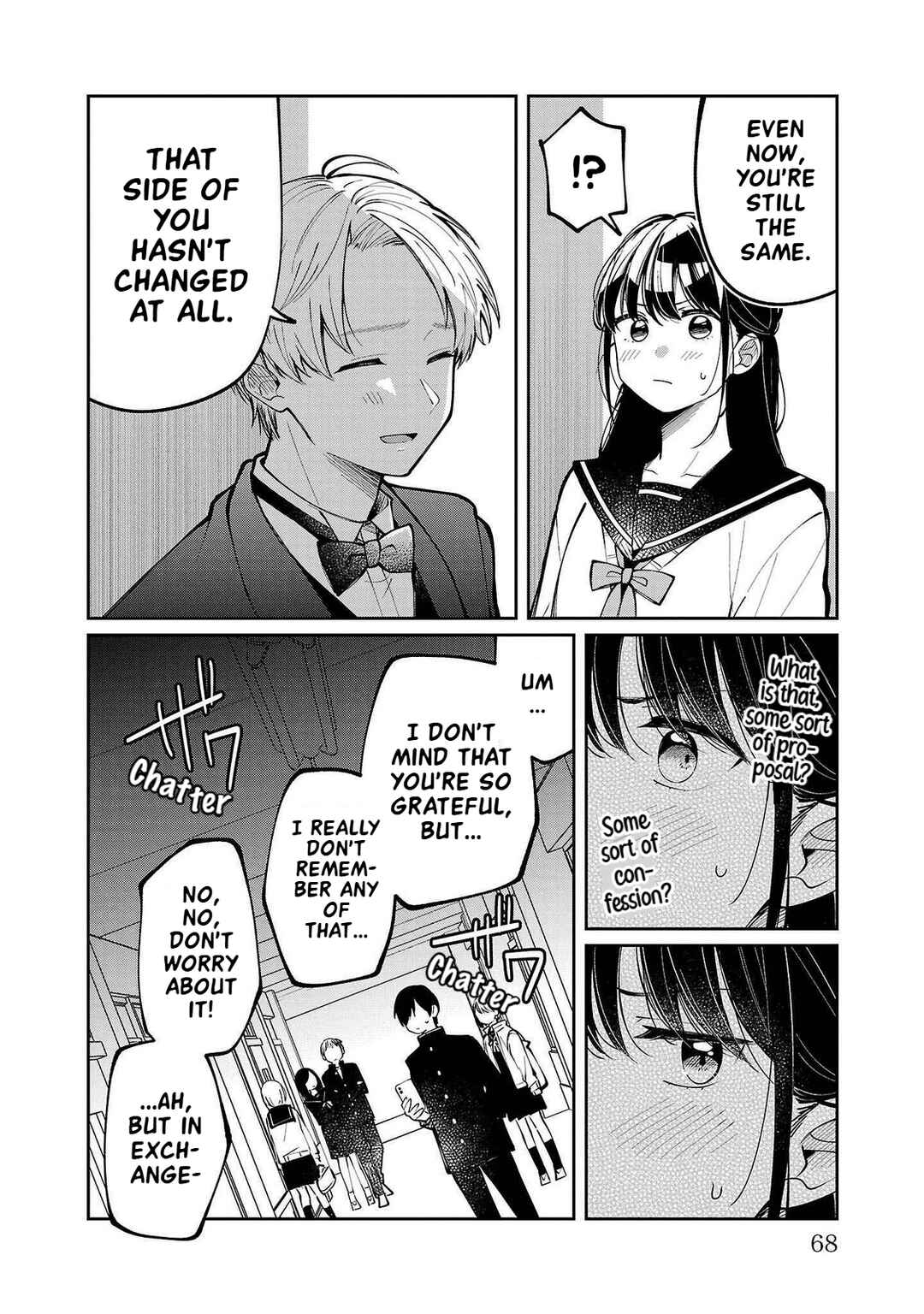 Page 14 Chapter 2 Kimi no Tamenara Nando demo
