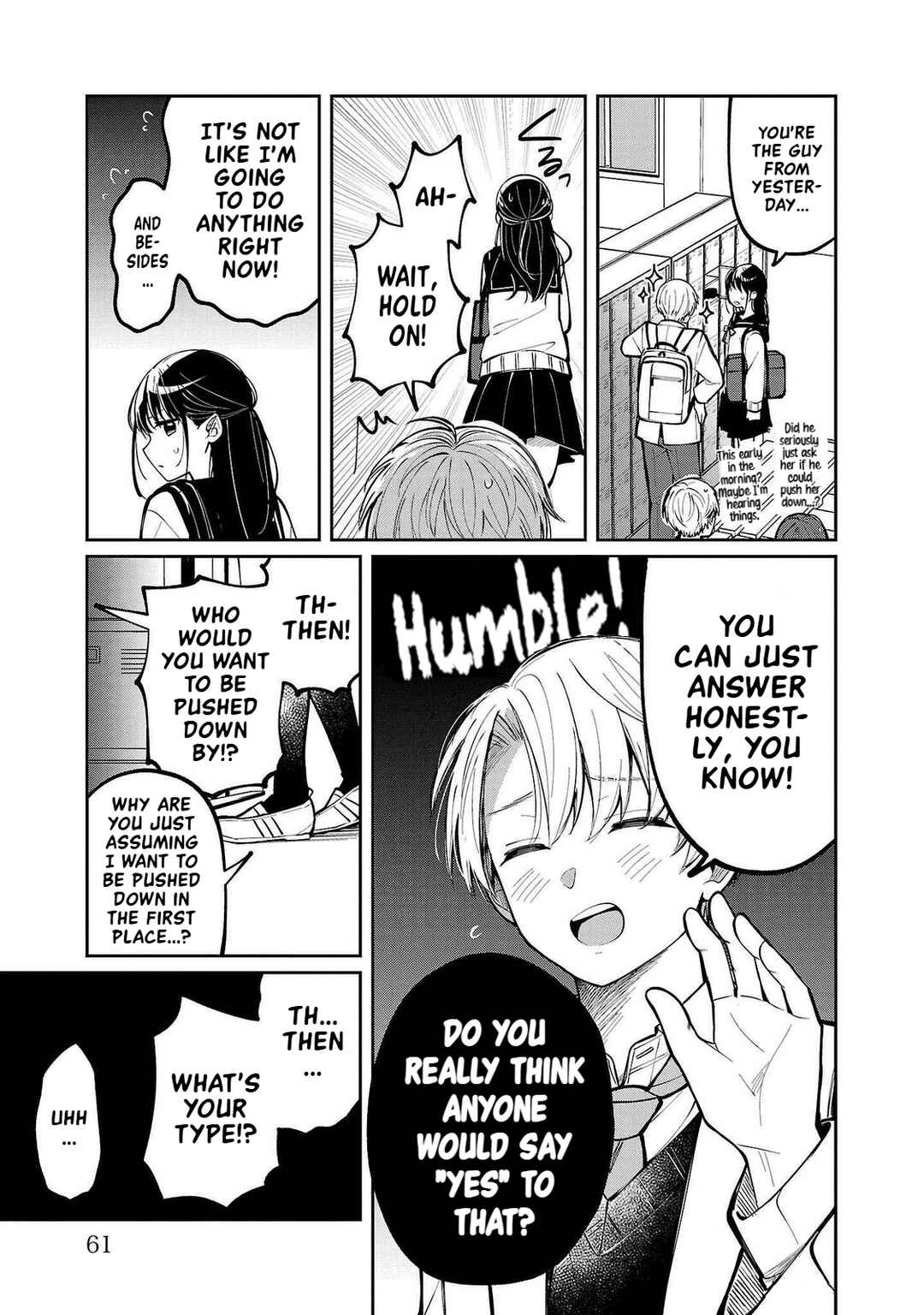 Page 7 Chapter 2 Kimi no Tamenara Nando demo