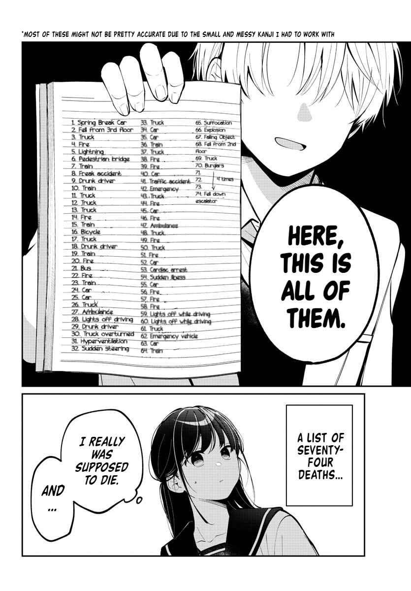 Page 11 Chapter 9 Kimi no Tamenara Nando demo