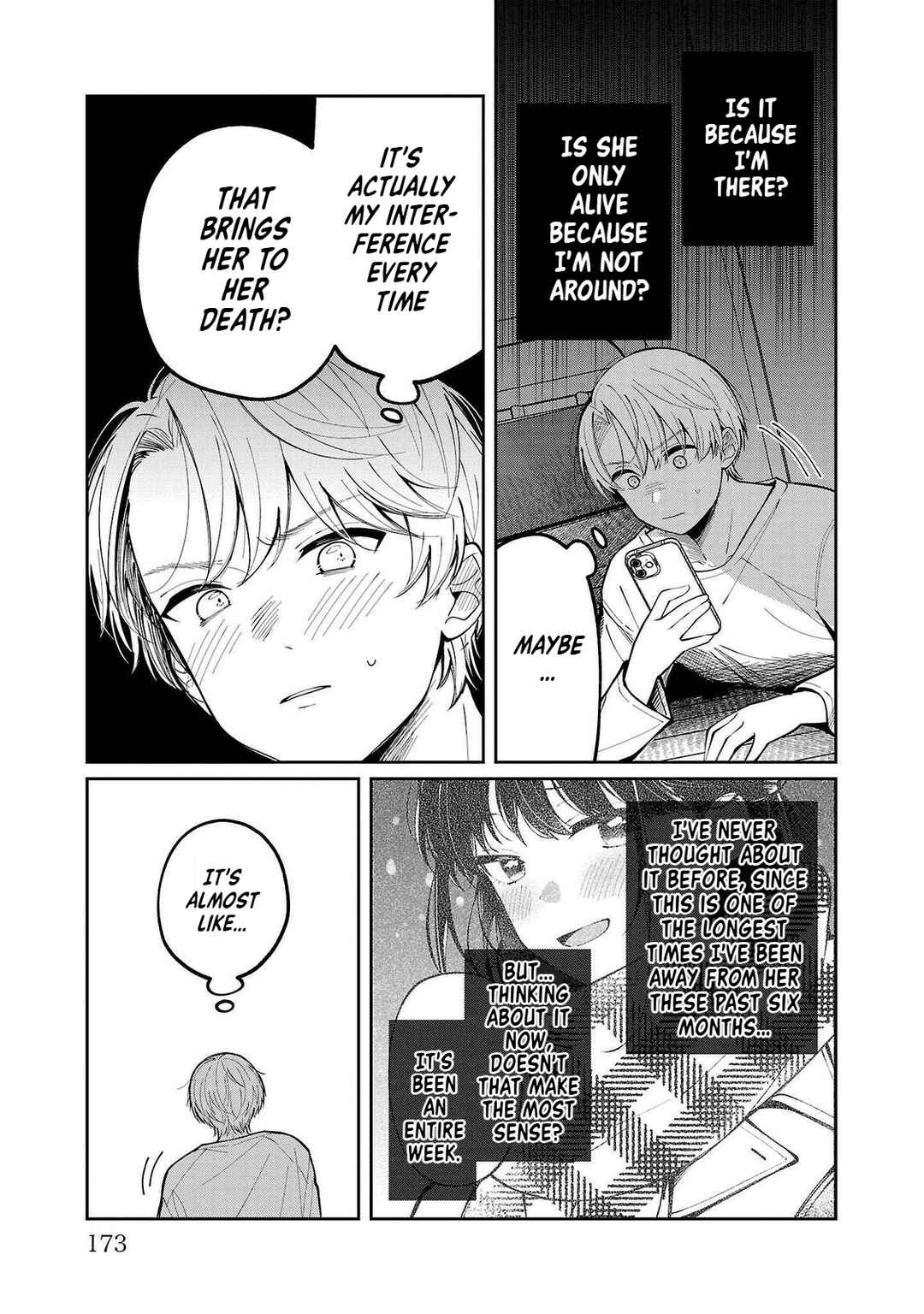 Page 13 Chapter 5 Kimi no Tamenara Nando demo