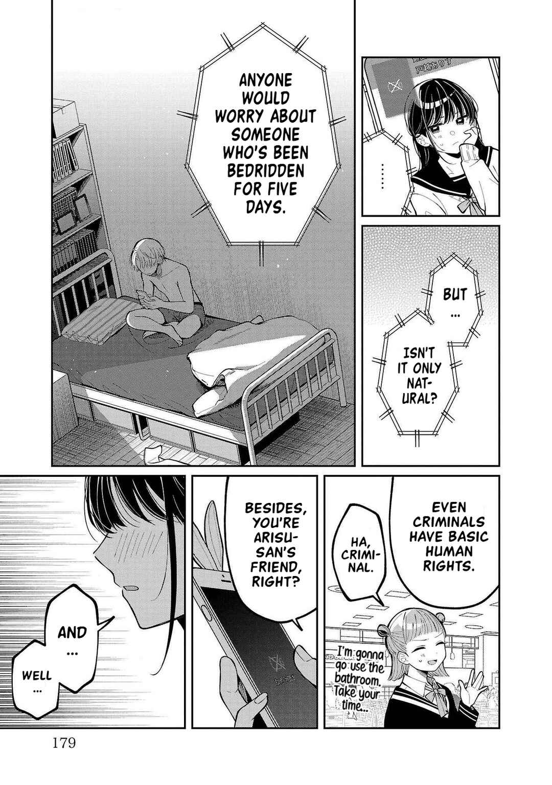Page 19 Chapter 5 Kimi no Tamenara Nando demo