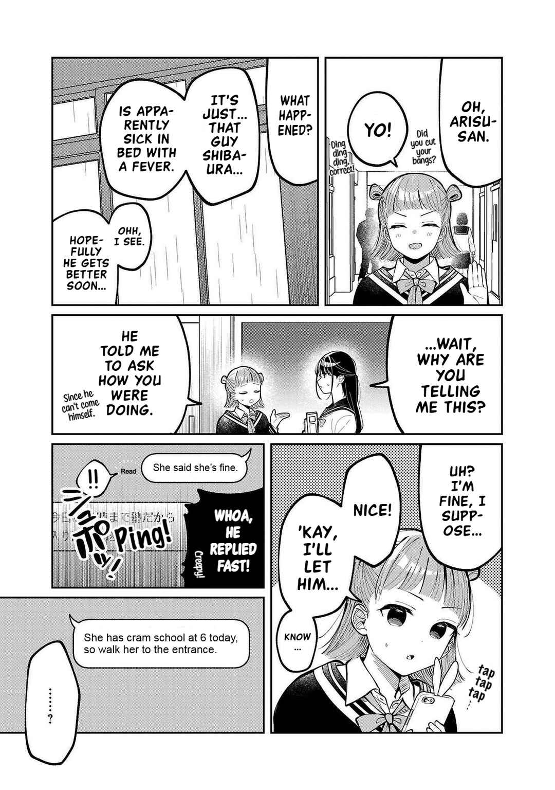 Page 7 Chapter 5 Kimi no Tamenara Nando demo